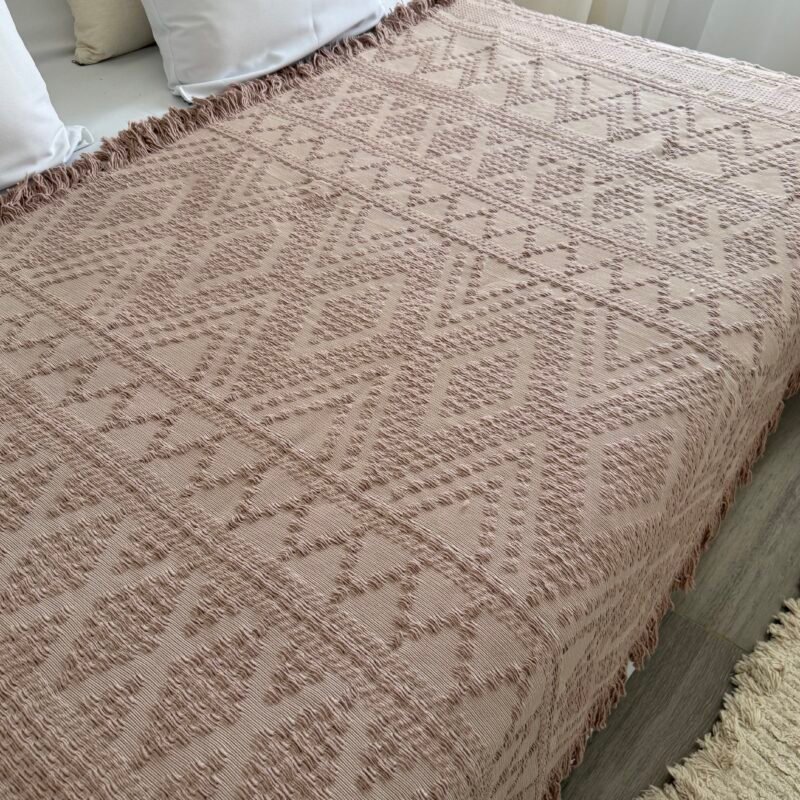 Manta de Algodón Roma