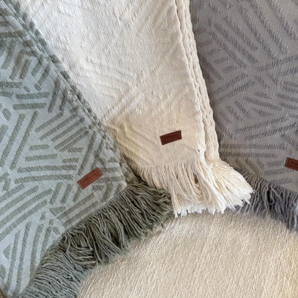 Manta de Algodón Bari - Image 3