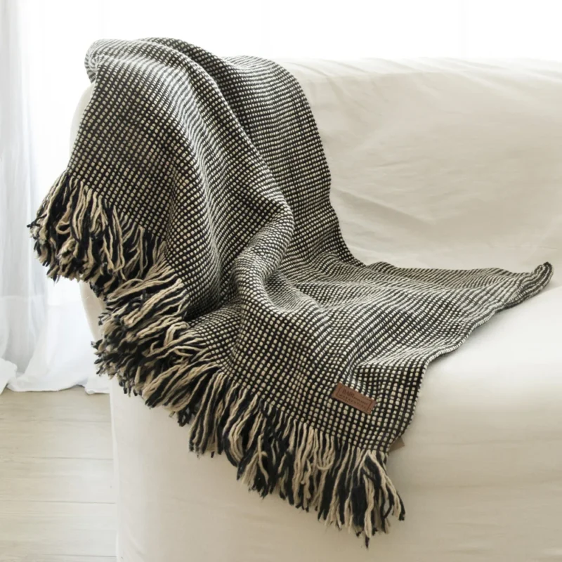 Manta de Algodón Brescia