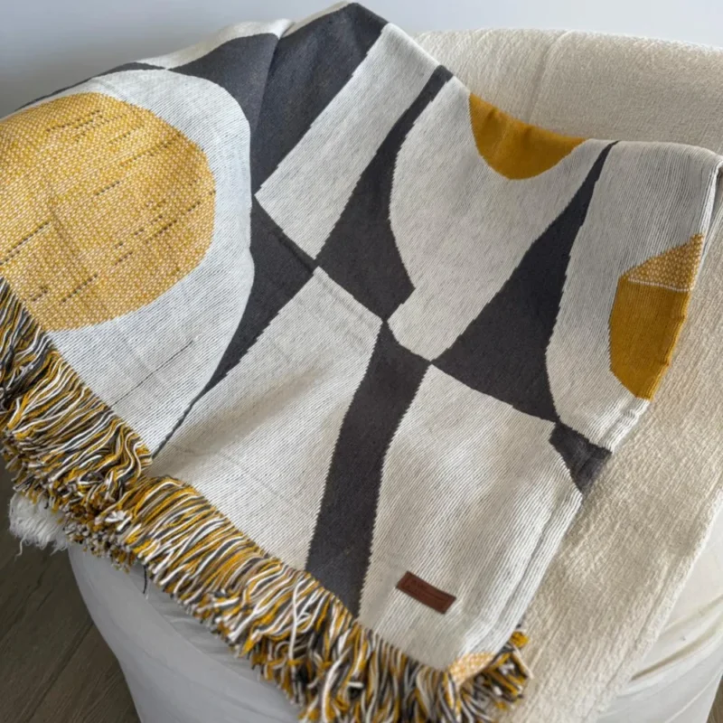 Manta de Algodón Foggia