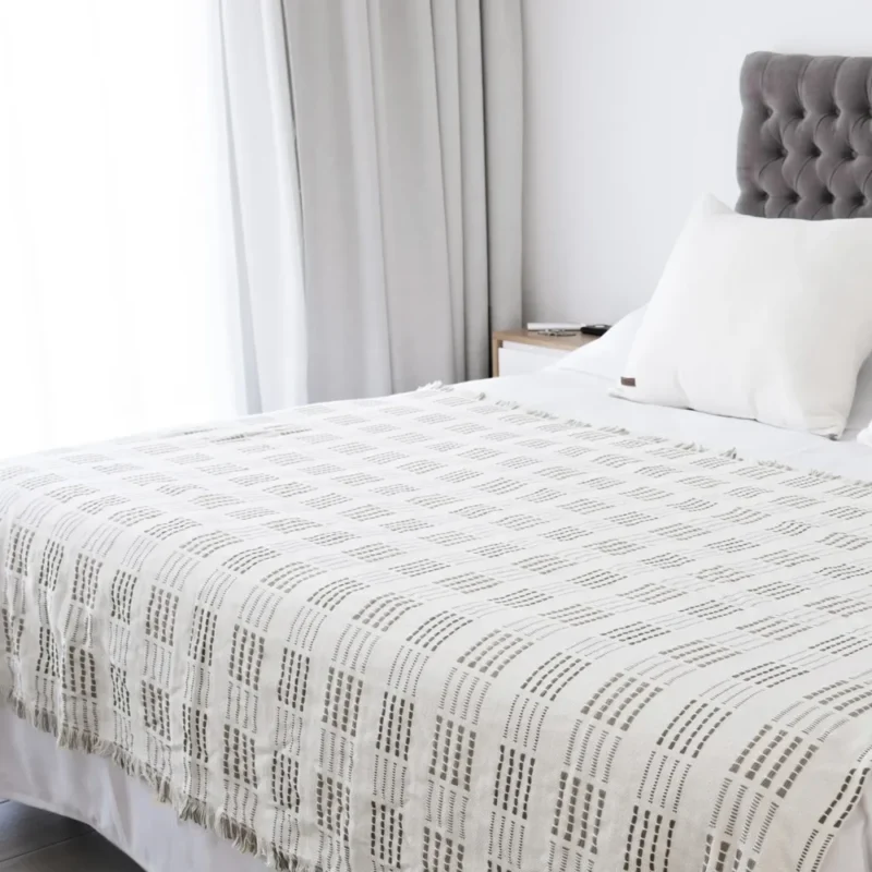 Manta de Algodón Milan