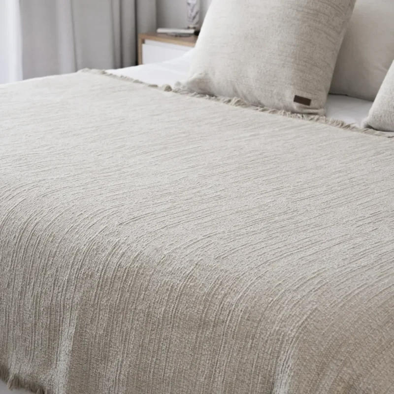 Manta de Algodón Pavia