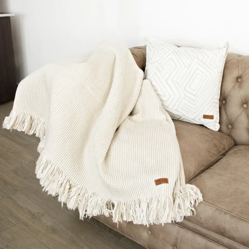 Manta de Algodón Venezia