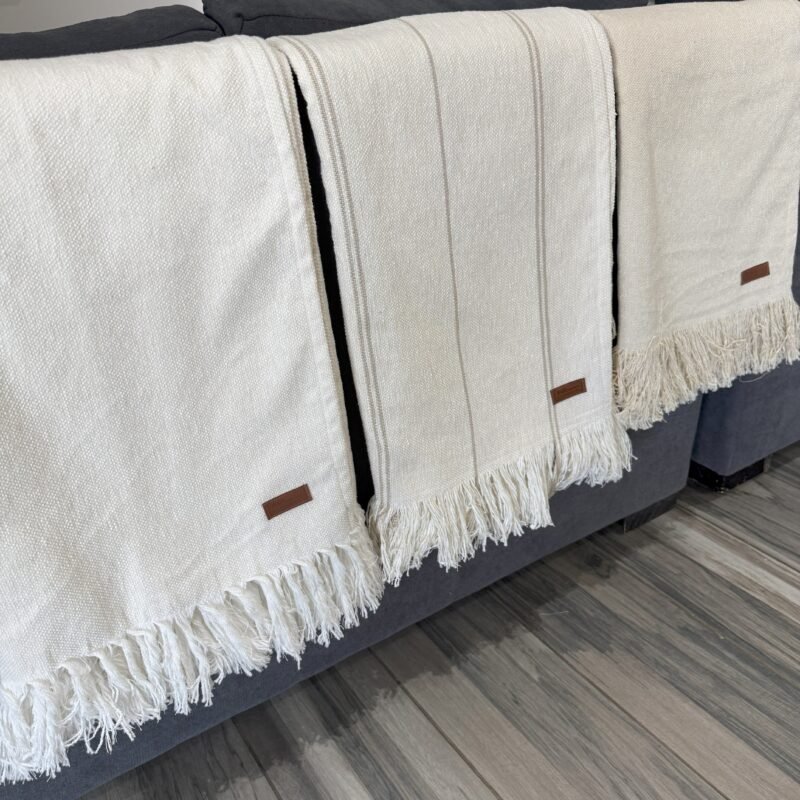 Manta de Algodón Bolonia